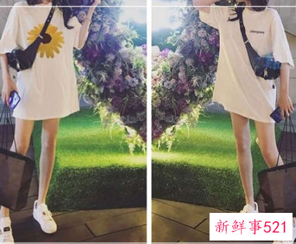 穿什么衣服显腿长女
