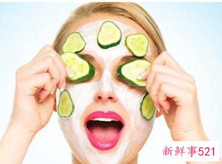 黄瓜敷脸的功效与作用是什么