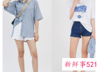 清纯干净的女生穿搭