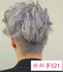 适合男生的发色灰色系