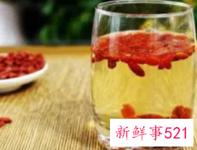枸杞泡茶对眼睛好吗