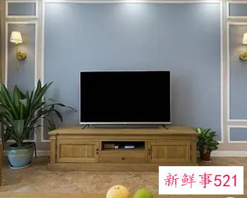 简单的电视背景墙设计