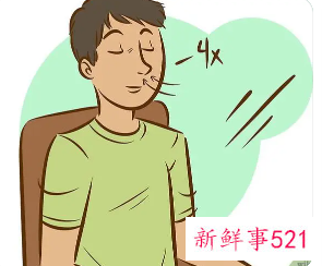 正确深呼吸的方式
