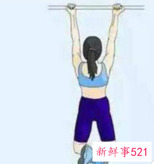 吊单杠治疗颈椎的正确方法