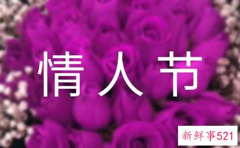 经典情人节祝福句子87条