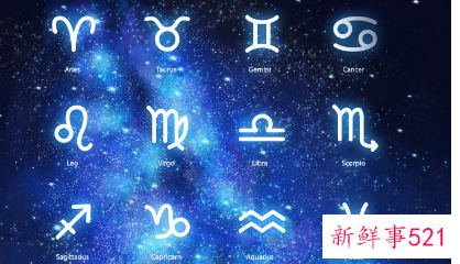 12星座的幸运花是什么