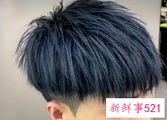 适合男生的发色灰色系