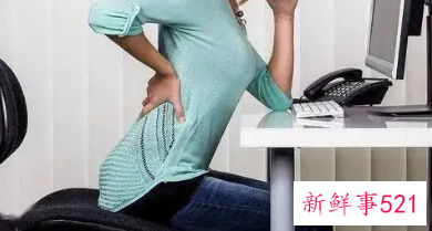 办公室久坐腰疼怎么缓解
