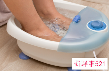 1分钟让脚快速变热