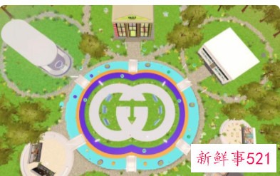 Gucci在Roblox平台建造“Gucci 小镇”