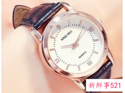 女戴什么色的手表招财