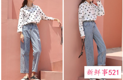 清纯干净的女生穿搭