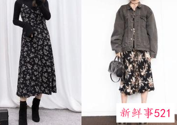 为什么我穿碎花很土