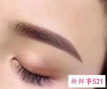 雾眉跟丝雾眉的区别