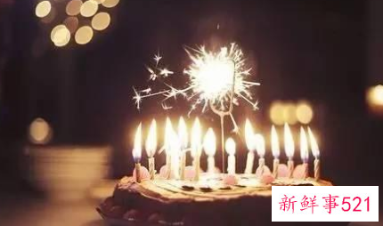 生日致自己的一段话