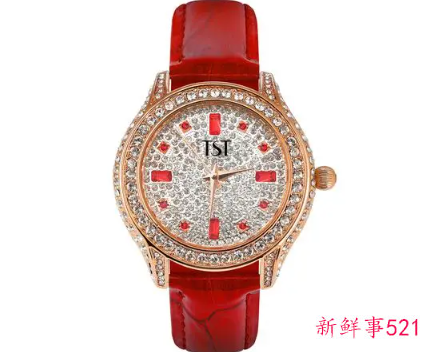 女戴什么色的手表招财