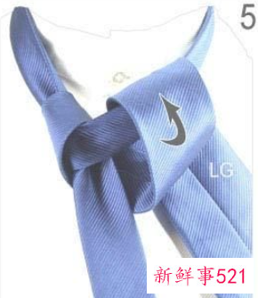 领带的打法