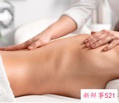 开背按摩流程步骤