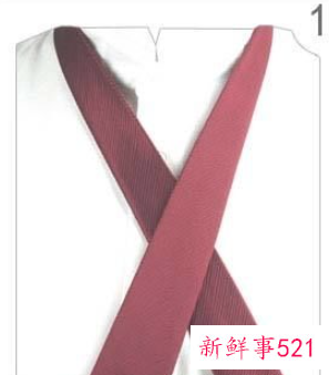 领带的打法