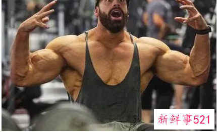 肌肉怎么练出来的
