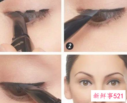 小眼睛怎么画眼线显眼睛大