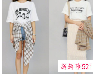 清纯干净的女生穿搭