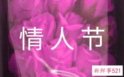 情人节优美微信祝福语26条