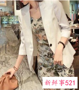 裙子配什么外套