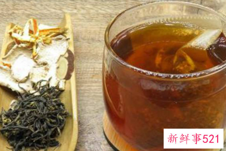 泡陈皮绿茶需要准备什么材料
