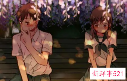男生对你起了生理反应的眼神