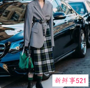 长裙配什么外套