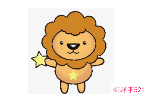 狮子女开始烦你的表现