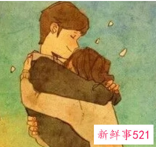 女生抱男生的意思