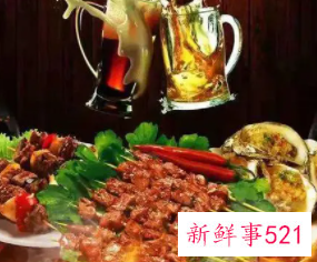 烧烤和啤酒一起吃的危害
