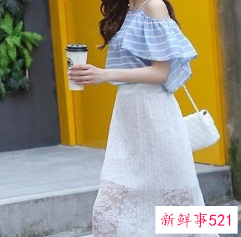 白色长裙配什么好