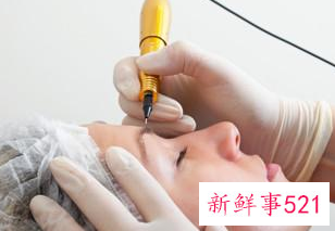雾眉跟丝雾眉的区别