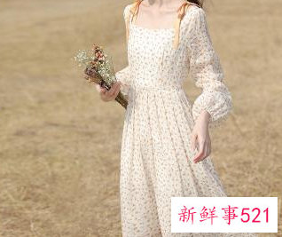 为什么我穿碎花很土