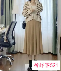 长裙配什么外套