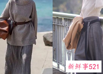 50岁女人冬季穿搭