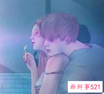 男生突然抱你什么意思