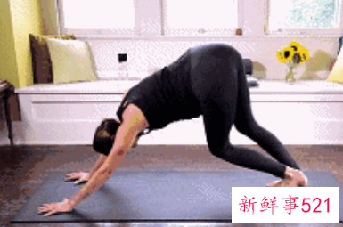 瘦腿瑜伽打造模特般的修长美腿
