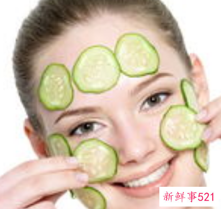 黄瓜敷脸的功效与作用是什么