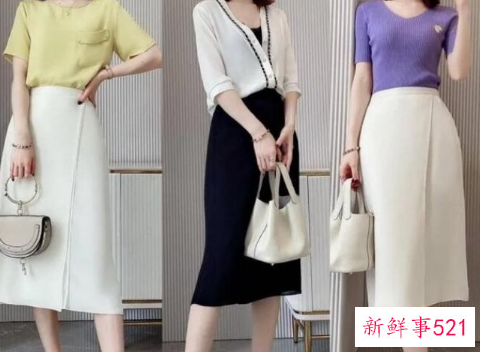 中年女性服装搭配穿什么颜色好看
