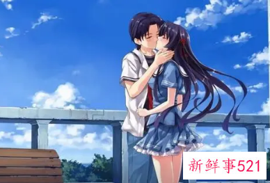 男生突然吻你