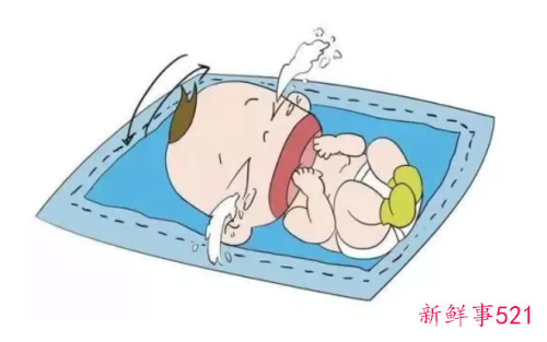 父母如何正确护理宝宝腹胀