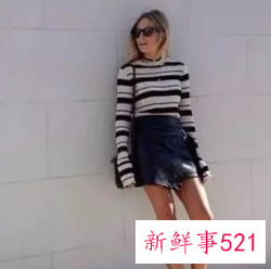 皮裙上面怎么搭配