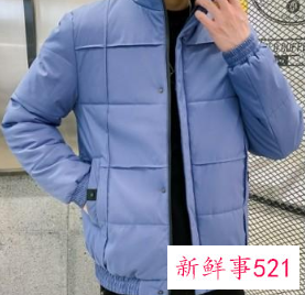 男士棉服外套冬装怎么搭配