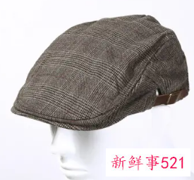 羽绒服搭配什么样的帽子好看
