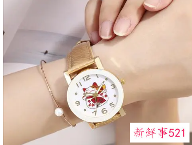 女戴什么色的手表招财