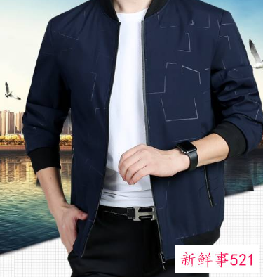 男士棉服外套冬装怎么搭配